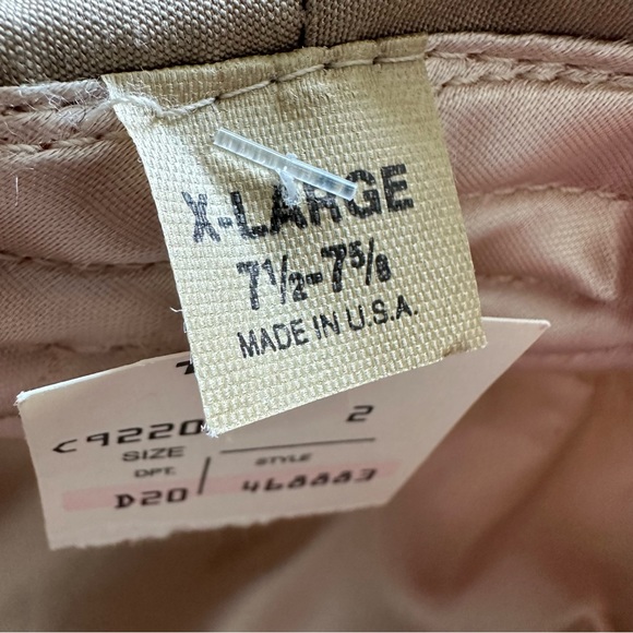 NWT-Vintage Tan Weatherproof Newsboy Cap - Picture 8 of 9